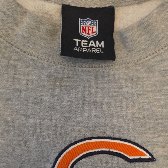 NFL Chicago Bears Gray Sweatshirt - Picture 3 of 5